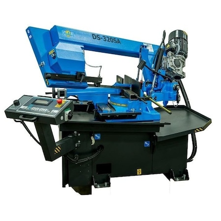 Doall Horizontal Semi-Automatic, Dual Miter Band Saw DS-320SA